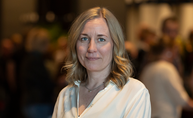 Chef hållbarhet Stina Printz