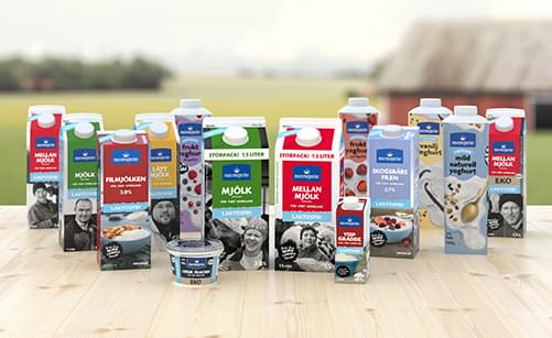 Laktosfria produkter från Norrland