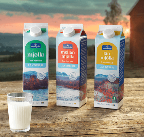 Laktosfria produkter från Norrland