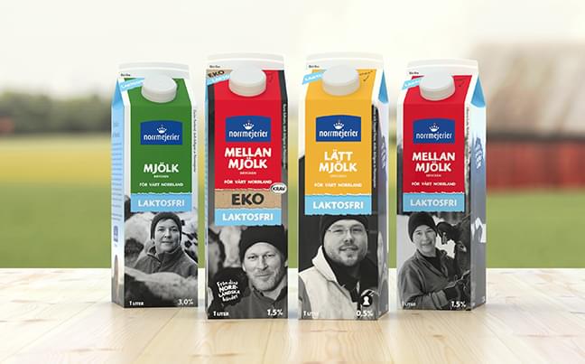 Så tillverkar Norrmejerier sin goda laktosfria mjölk