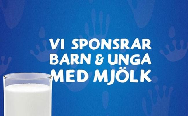 Norrmejerier sponsrar