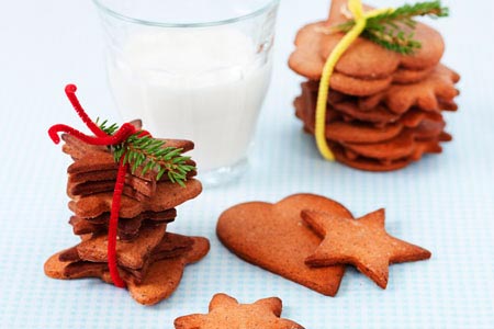 Julens godaste pepparkakor