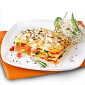 Vegetarisk lasagne