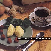 Citron- och risgrynskaka