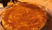 Crème Fraiche-tårta