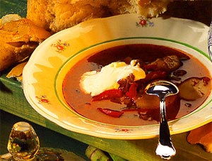 Ungersk gulaschsoppa