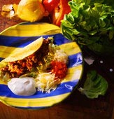 Taco med chilifärs