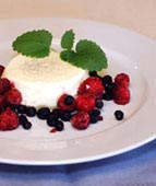 Laktosfri pannacotta