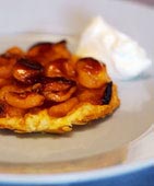 Tarte Tatin på aprikos