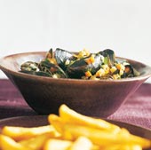 Moules frites