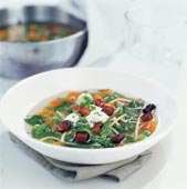 Snabb minestrone