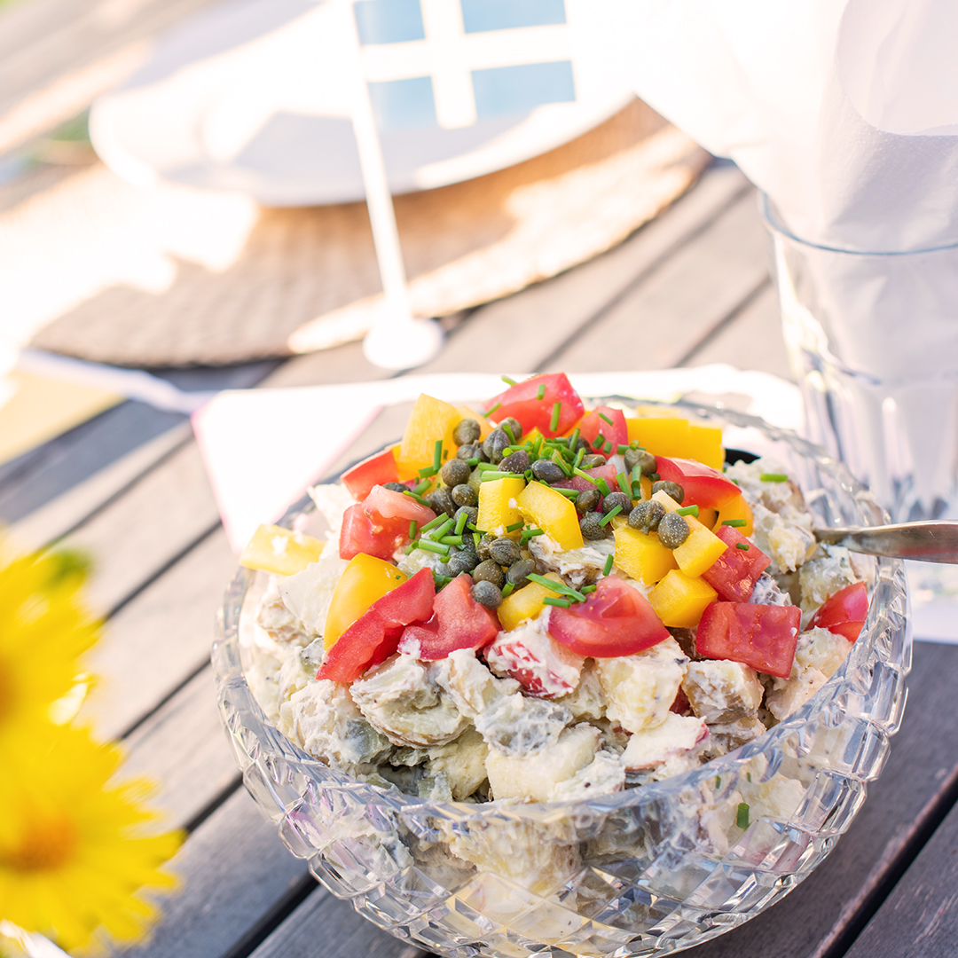 Krämig sommarpotatis