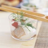 Små portionsbyttor med ´gömd sill´