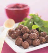 Köttbullar med kryddnejlika