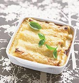 Cannelloni fylld med kycklingröra