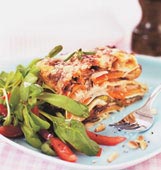 Vegetarisk lasagne