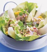 Krämig kalkonsallad