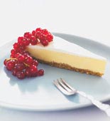 Gräddfilstoppad cheesecake