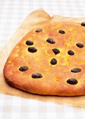 Saffransfocaccia