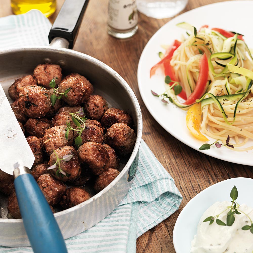 Italienska köttbullar