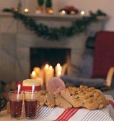 Gratinerade pepparkakor med Västerbottensost