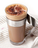 Caffè Latte med chokladmjölk