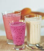 Äppelsmoothie med kanelsmak