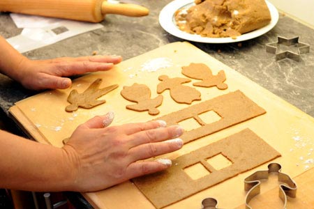 Snabb pepparkaksdeg