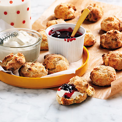 Laktosfria scones