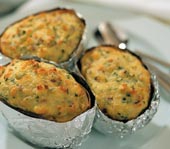 Bakpotatis med Västerbottensost