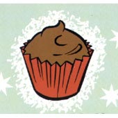 Kolafyllda chokladformar