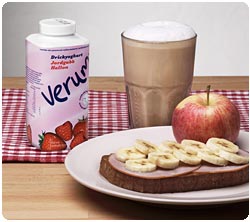 Stärkande frukost med Verum Drickyoghurt
