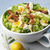 Caesarsallad med Norrmejerier Präst®