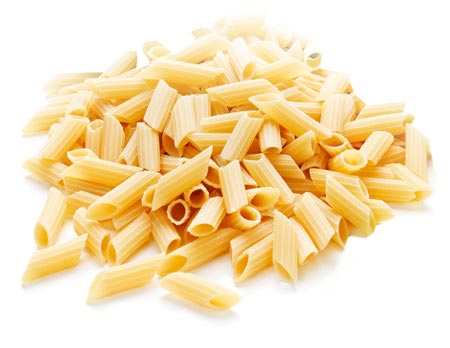 Supersnabb pastasallad med vitlökssås