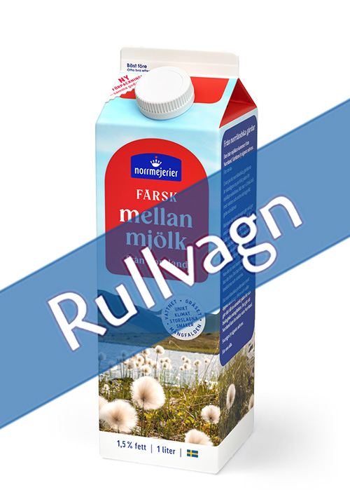 Mellanmjölk 1,5% 1 liter RV
