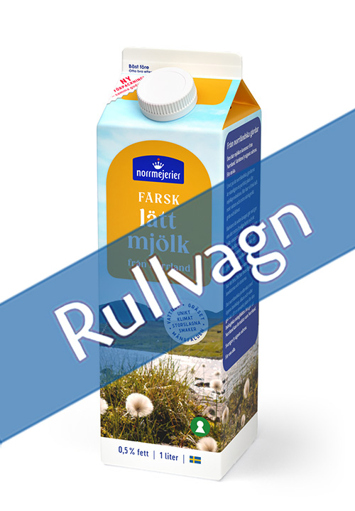 Lättmjölk 0,5% 1 liter RV