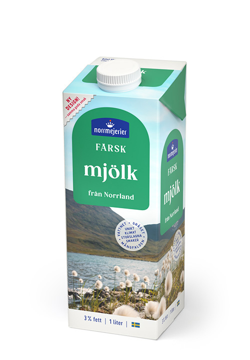 Mjölken 3% 1 liter