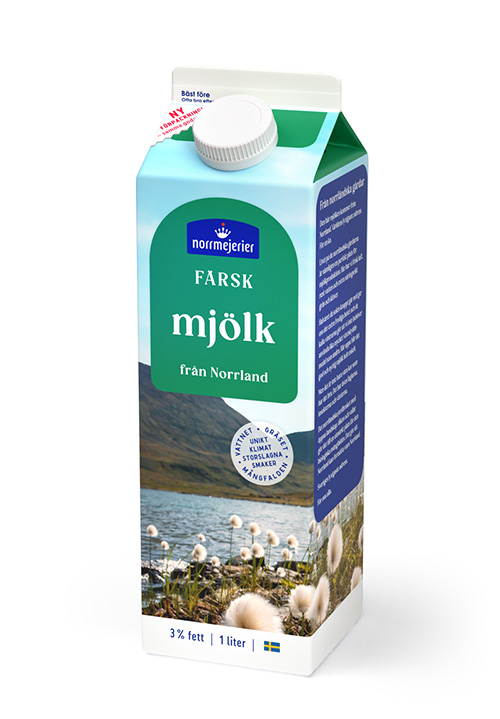 Mjölk 3% 1 liter