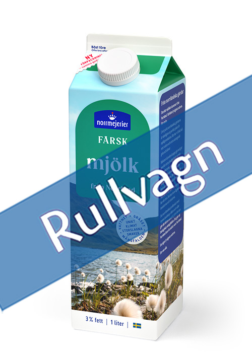 Mjölk 3% 1 liter RV