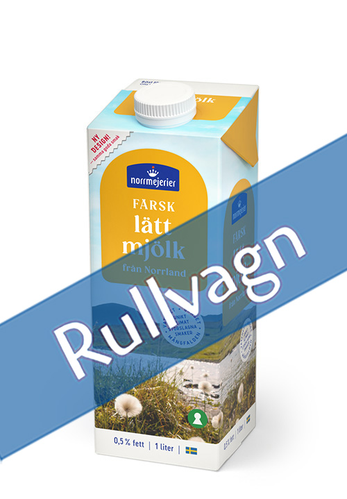 Lättmjölken 0,5% 1 liter RV