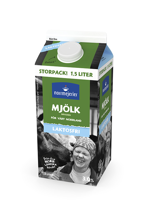 Mjölkdrycken Laktosfri 3% 1,5 liter