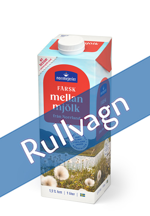 Mellanmjölken 1,5% 1 liter RV