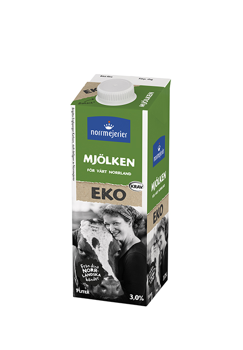 Mjölken Eko 3% KRAV 1 liter