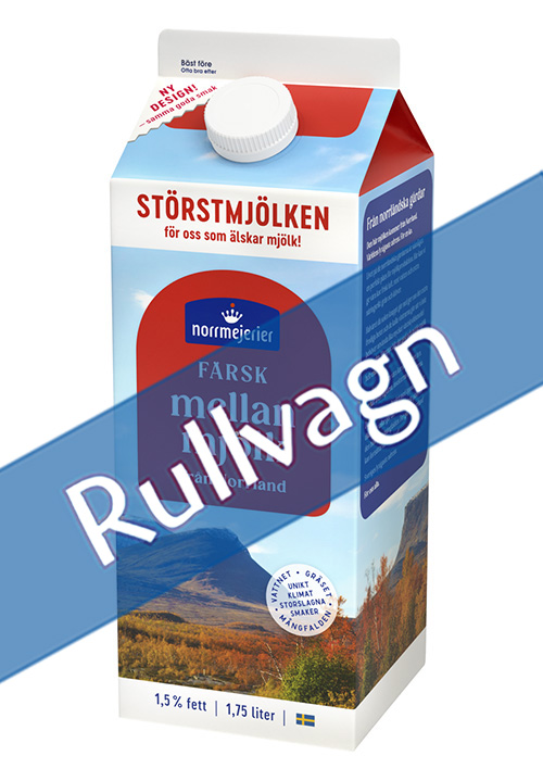 Mellanmjölken 1,5% 1,75Lx72 RV