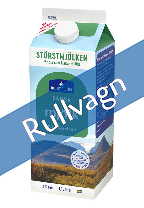 Mjölken 3% 1,75lx72 RV