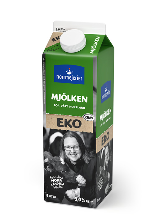 Mjölken Eko 3% KRAV 1 liter