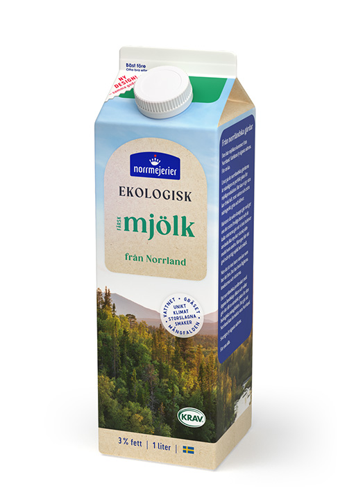 Mjölken Eko 3% KRAV 1 liter