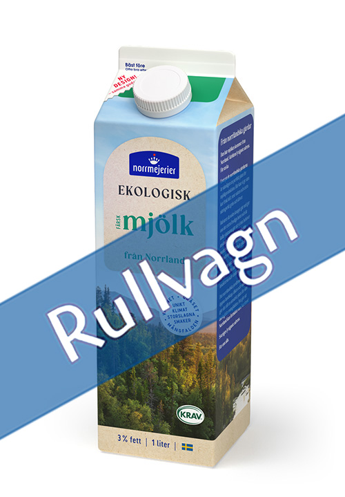 Mjölken Eko 3% KRAV 1 liter RV