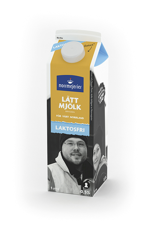 Lättmjölkdrycken Laktosfri 0,5% 1 liter