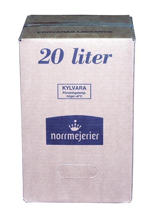 Lättmjölken 0,5% 20 liter BIB